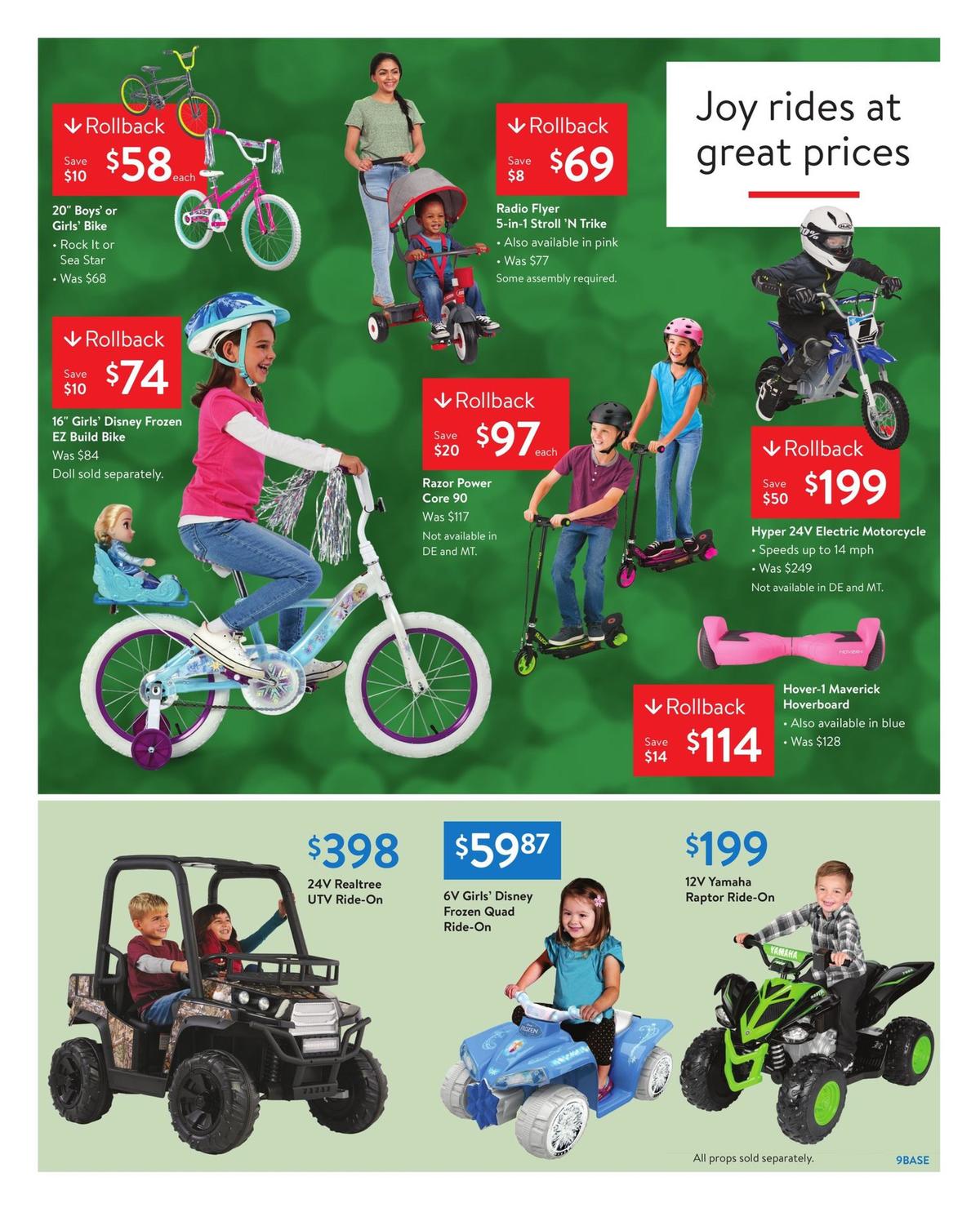 Walmart Weekly Ad from December 1