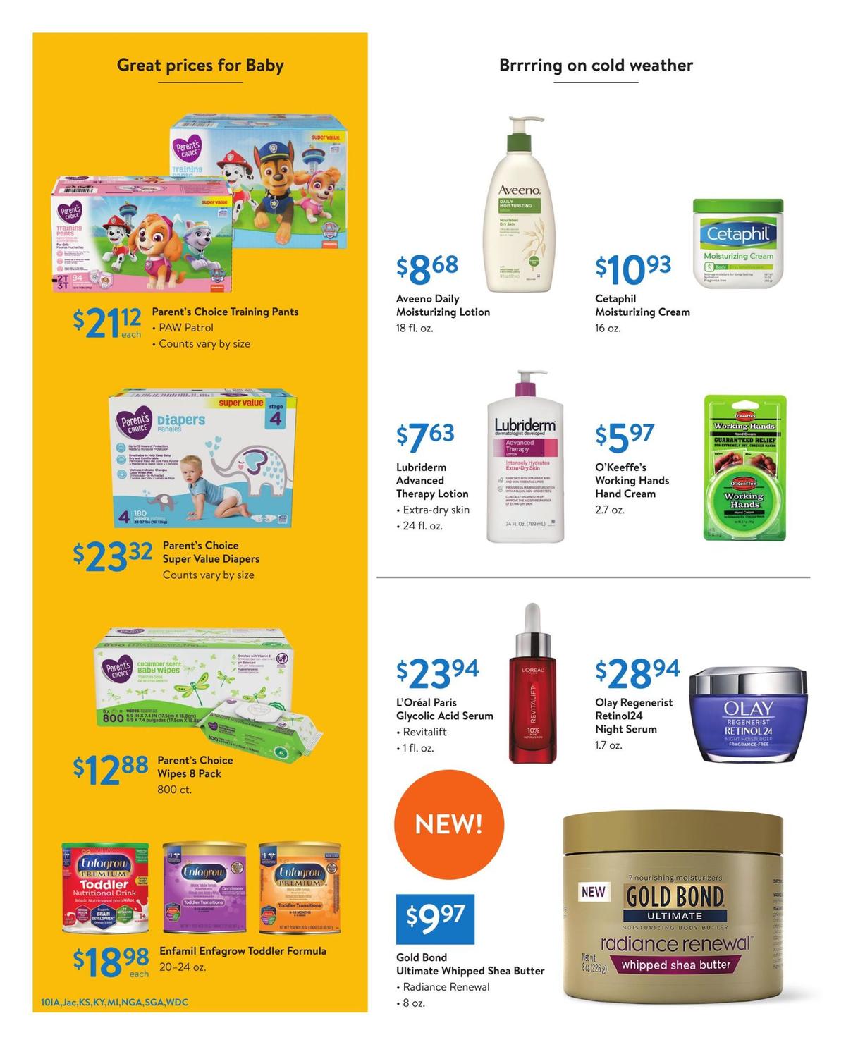 Walmart Weekly Ad from December 26