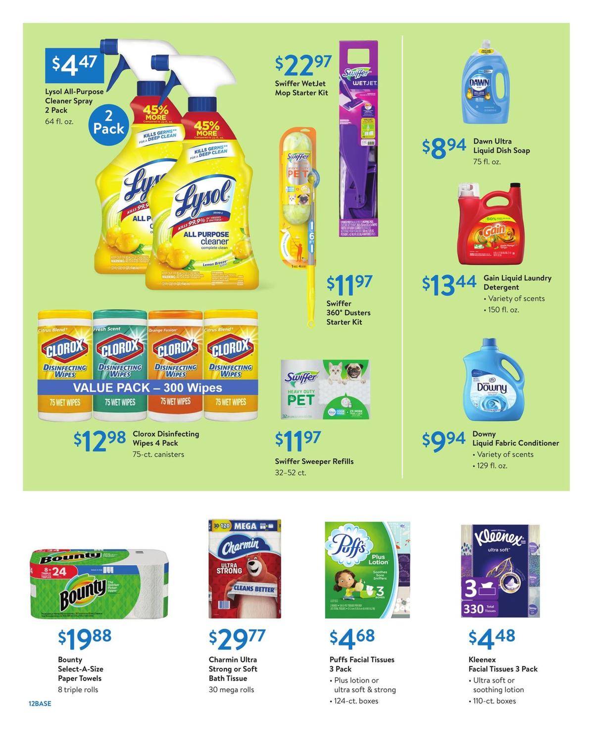 Walmart Weekly Ad from December 26