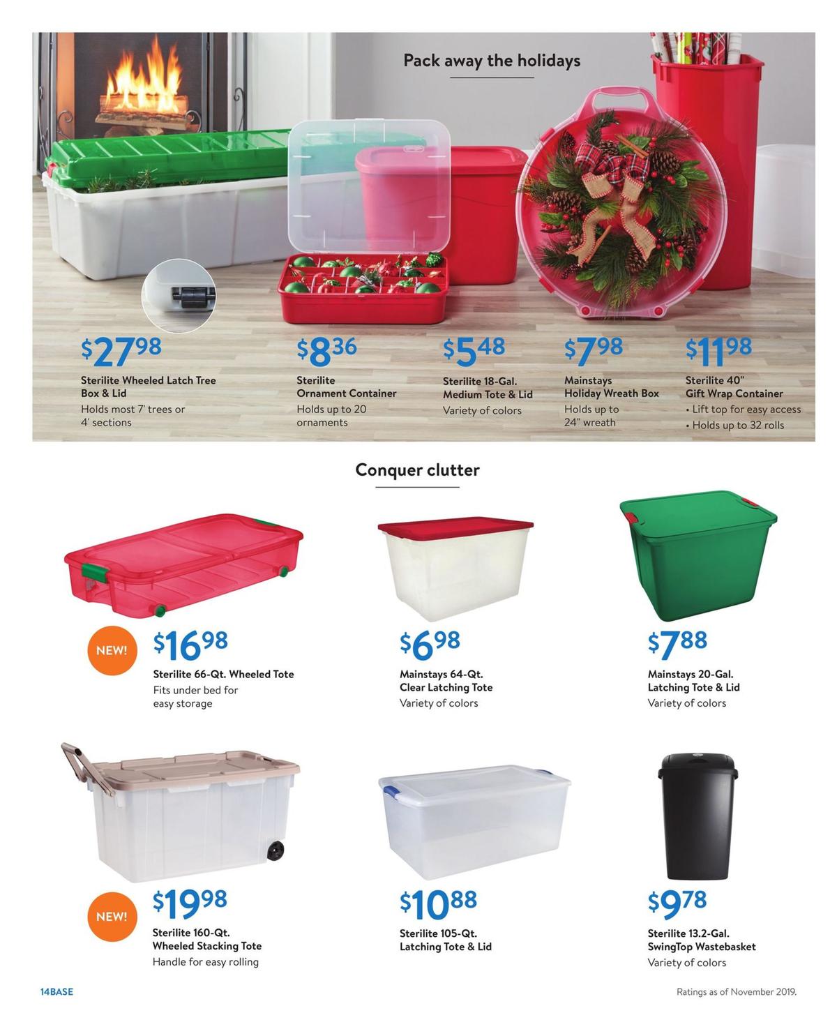 Walmart Weekly Ad from December 26