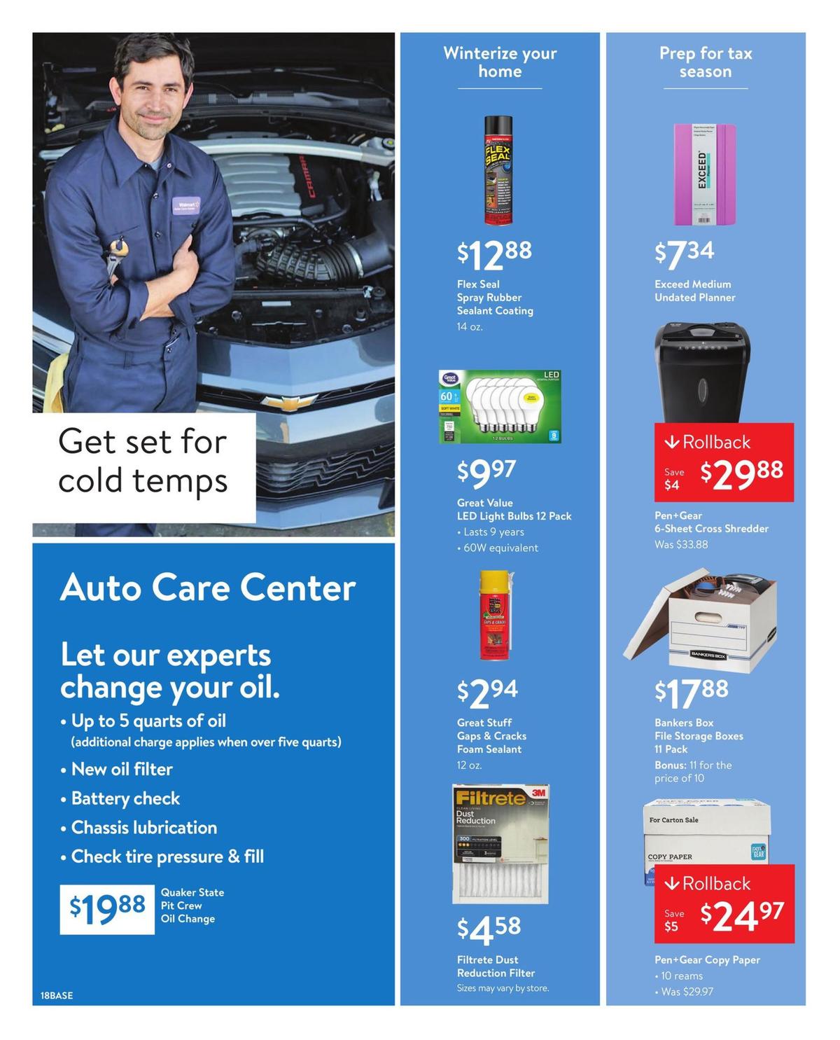 Walmart Weekly Ad from December 26