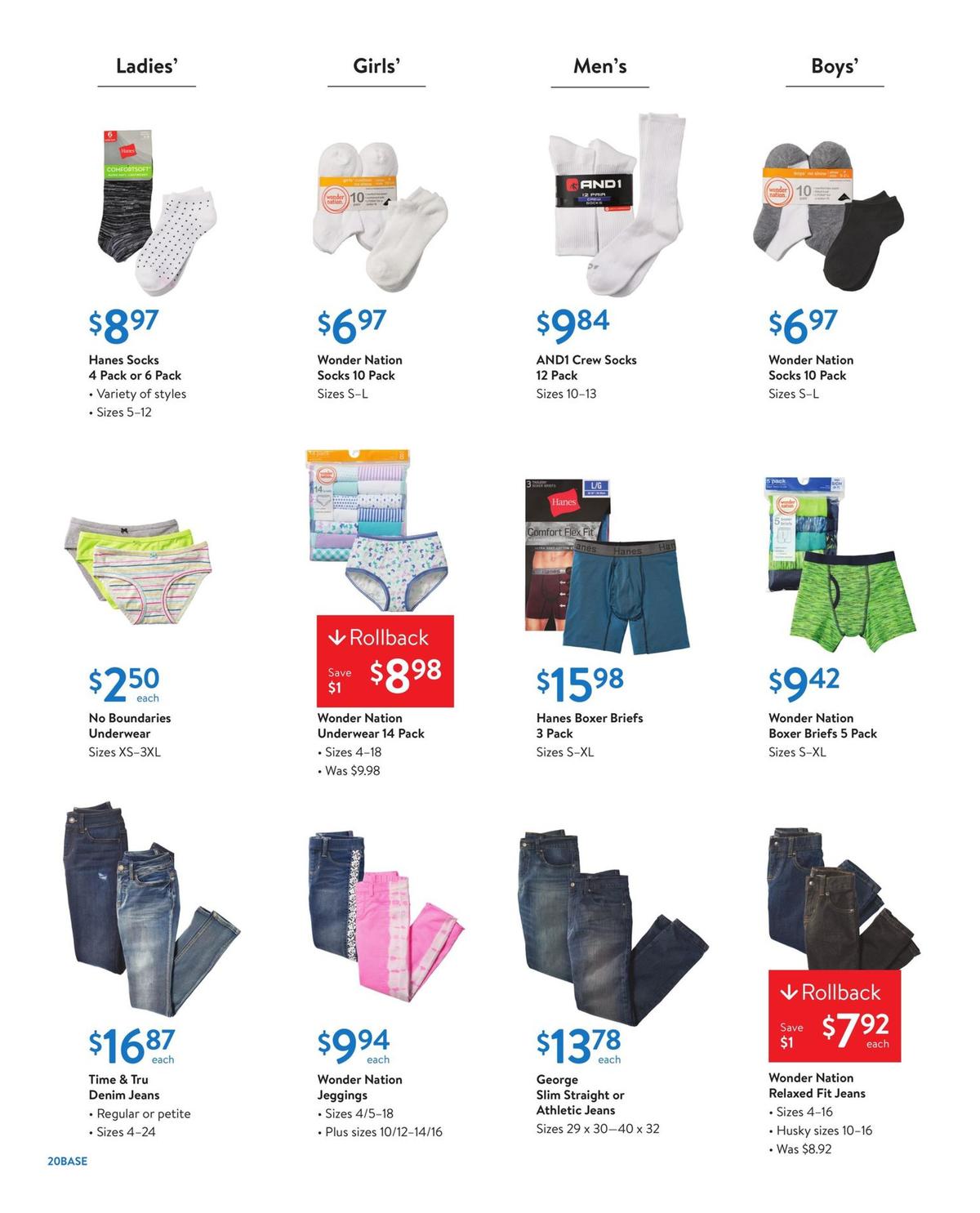 Walmart Weekly Ad from December 26