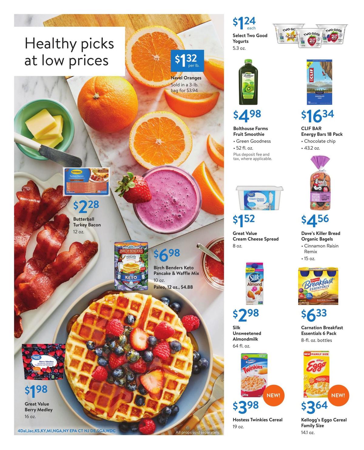 Walmart Weekly Ad from December 26