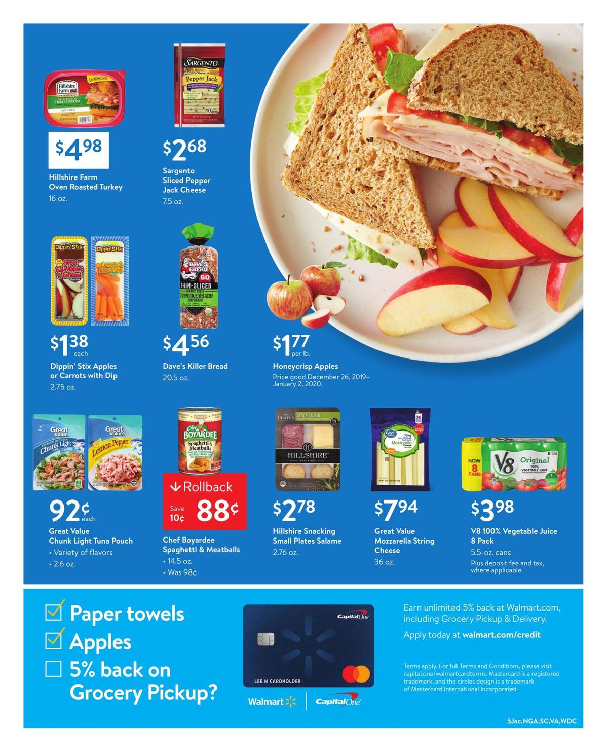 Walmart Weekly Ad from December 26