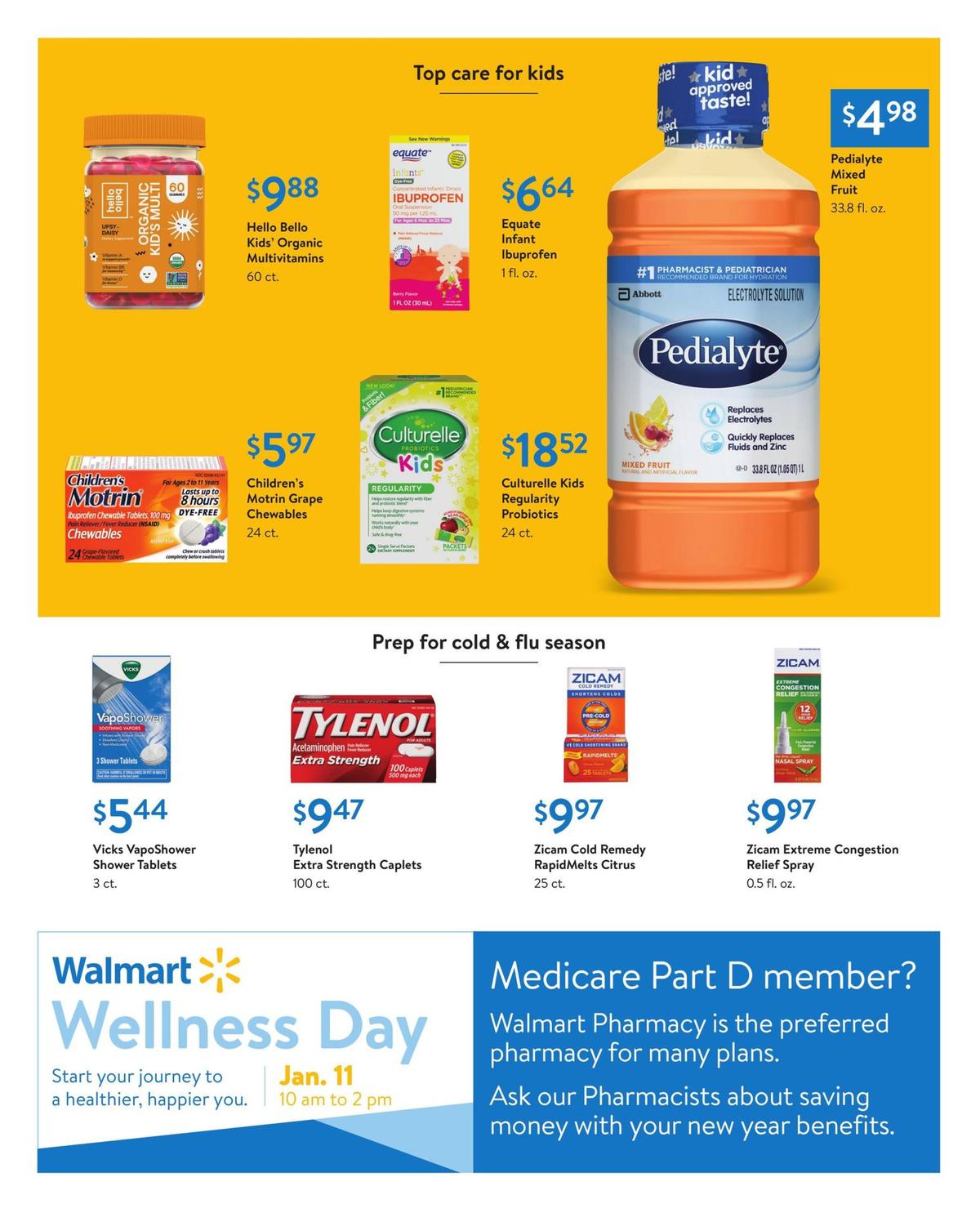 Walmart Weekly Ad from December 26