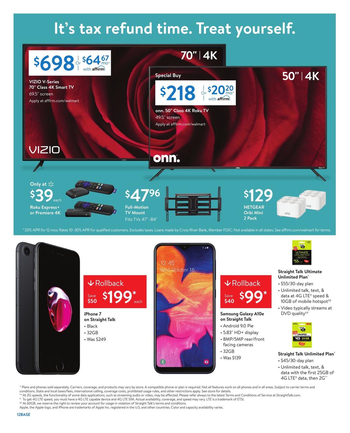 Walmart Weekly Ad from January 31