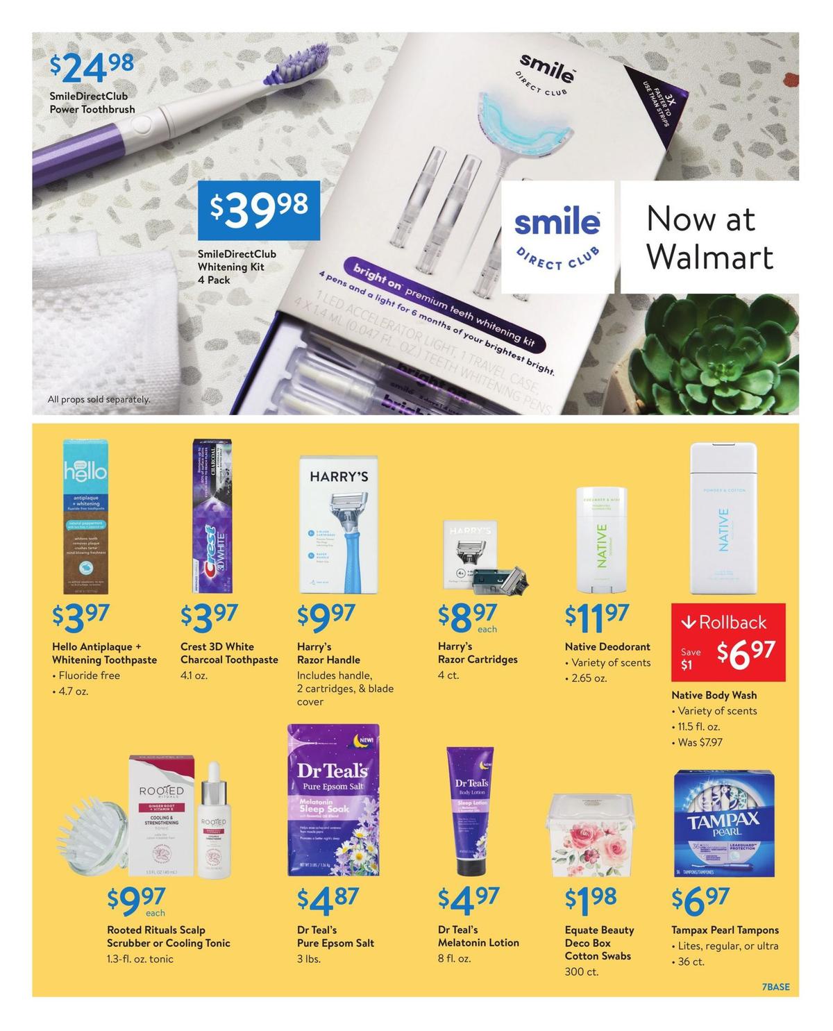 Walmart Weekly Ad from January 31