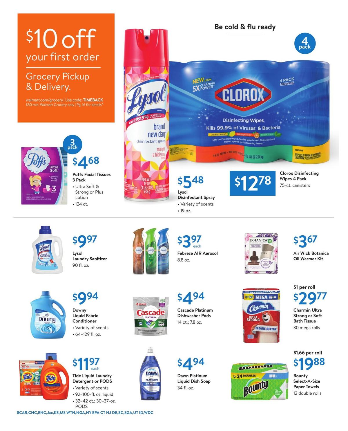 Walmart Weekly Ad from January 31