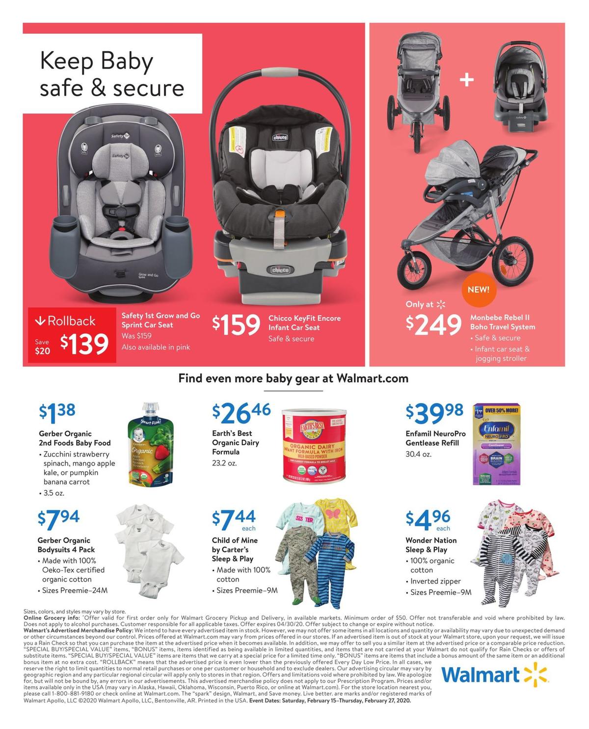 Walmart Weekly Ad from February 15