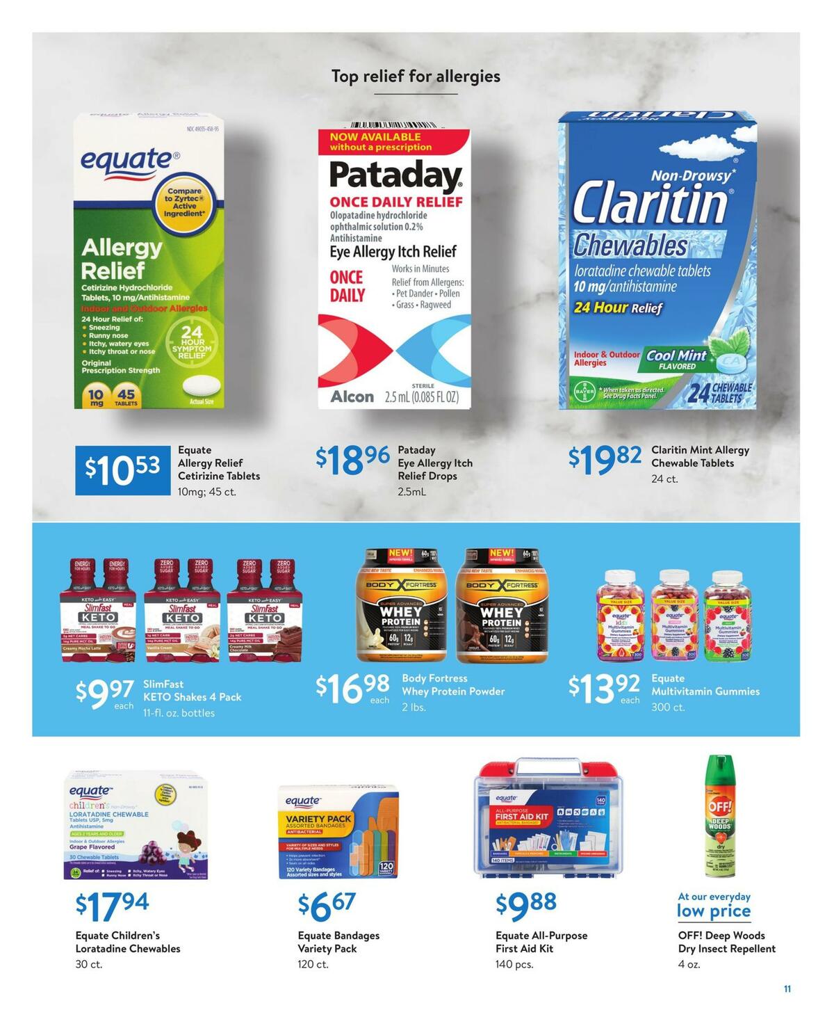 Walmart Weekly Ad from March 27