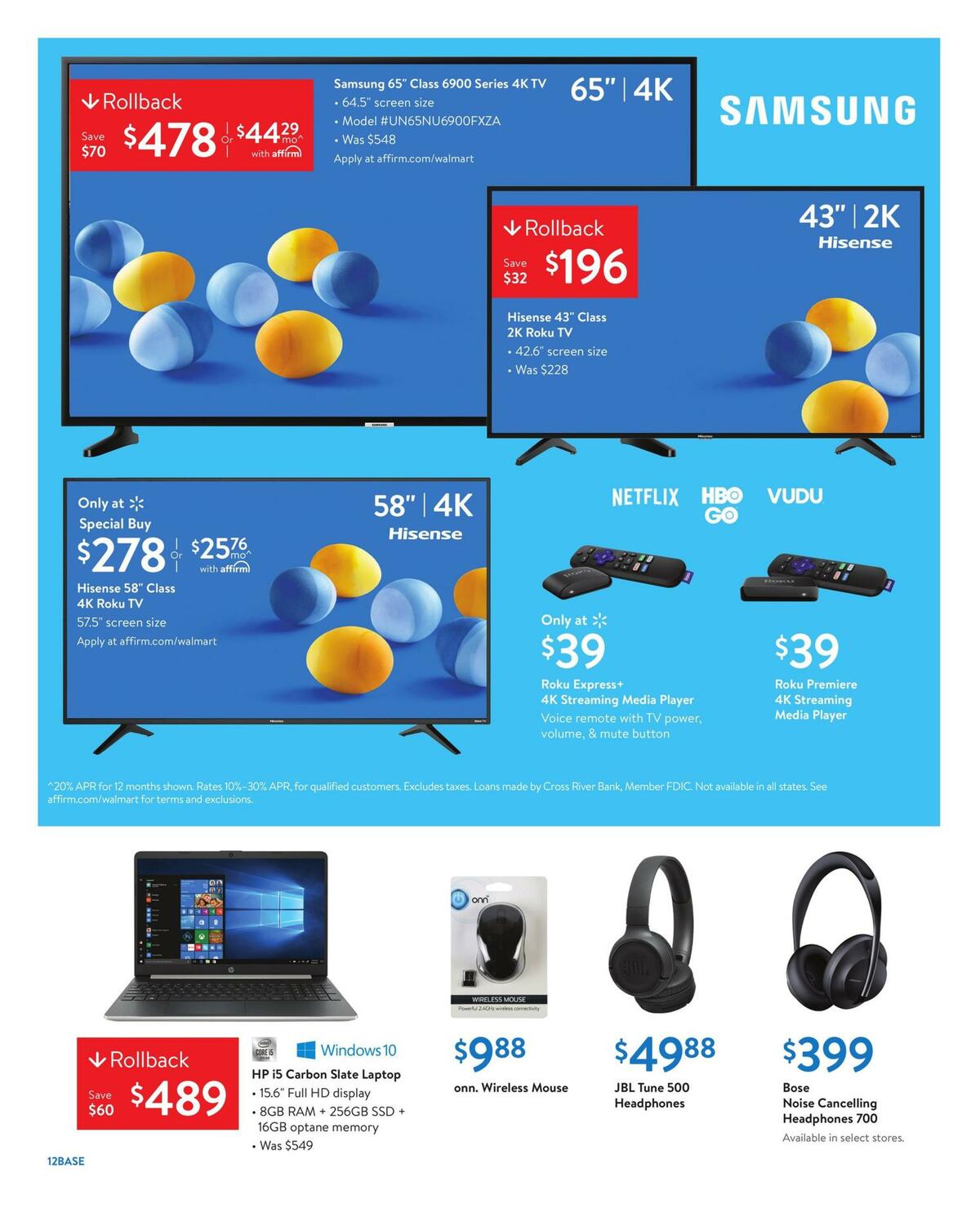 Walmart Weekly Ad from March 27