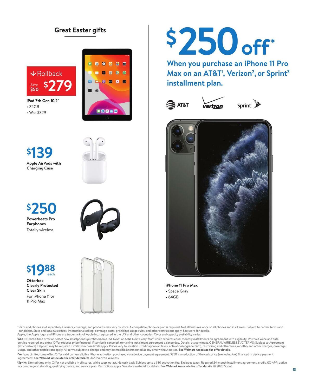 Walmart Weekly Ad from March 27