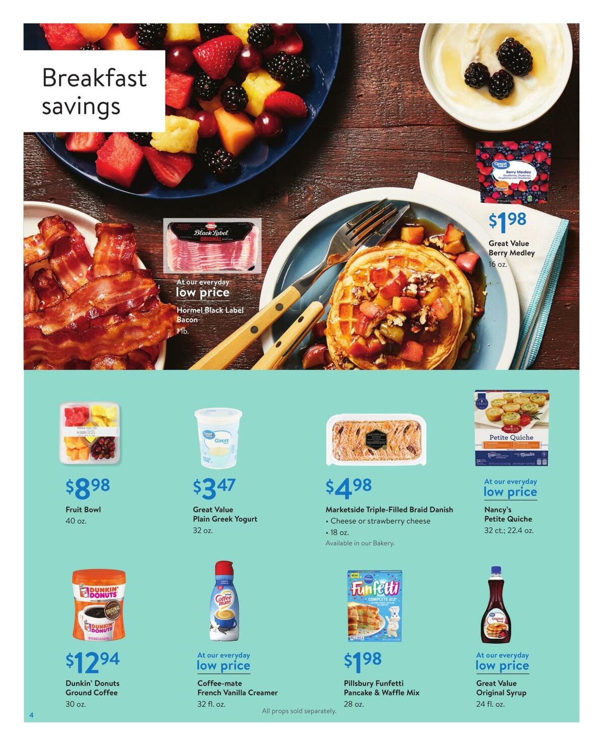 Walmart Weekly Ad from March 27