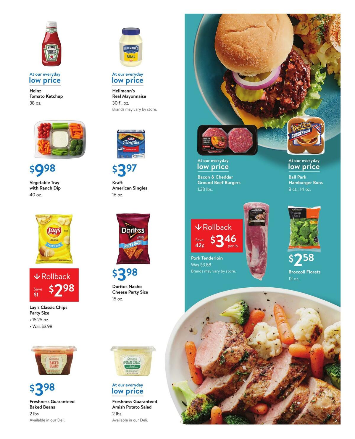 Walmart Weekly Ad from March 27