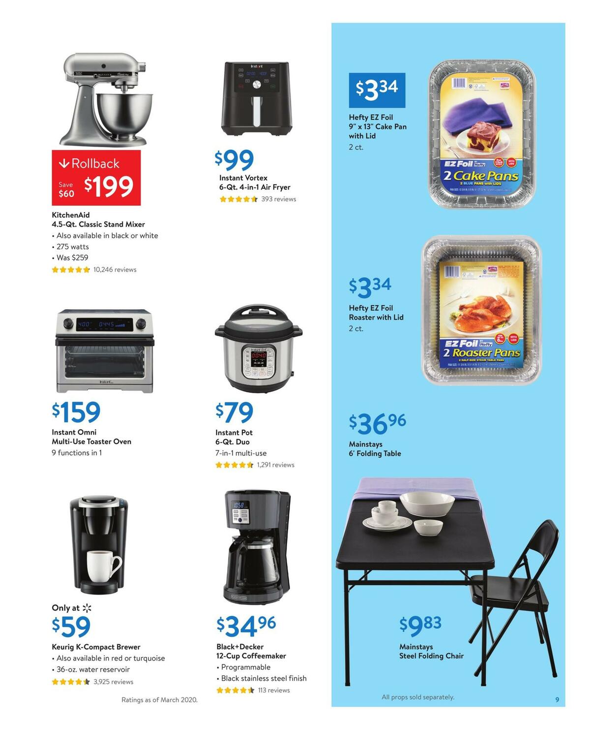 Walmart Weekly Ad from March 27