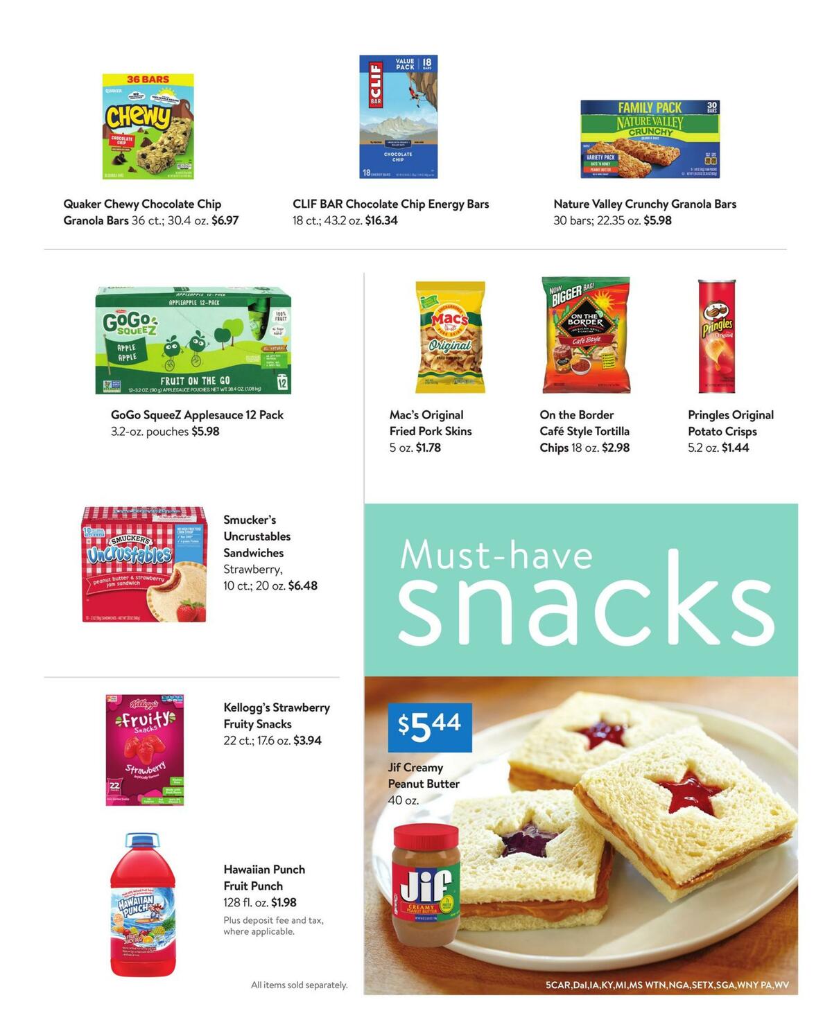 Walmart Weekly Ad from May 1