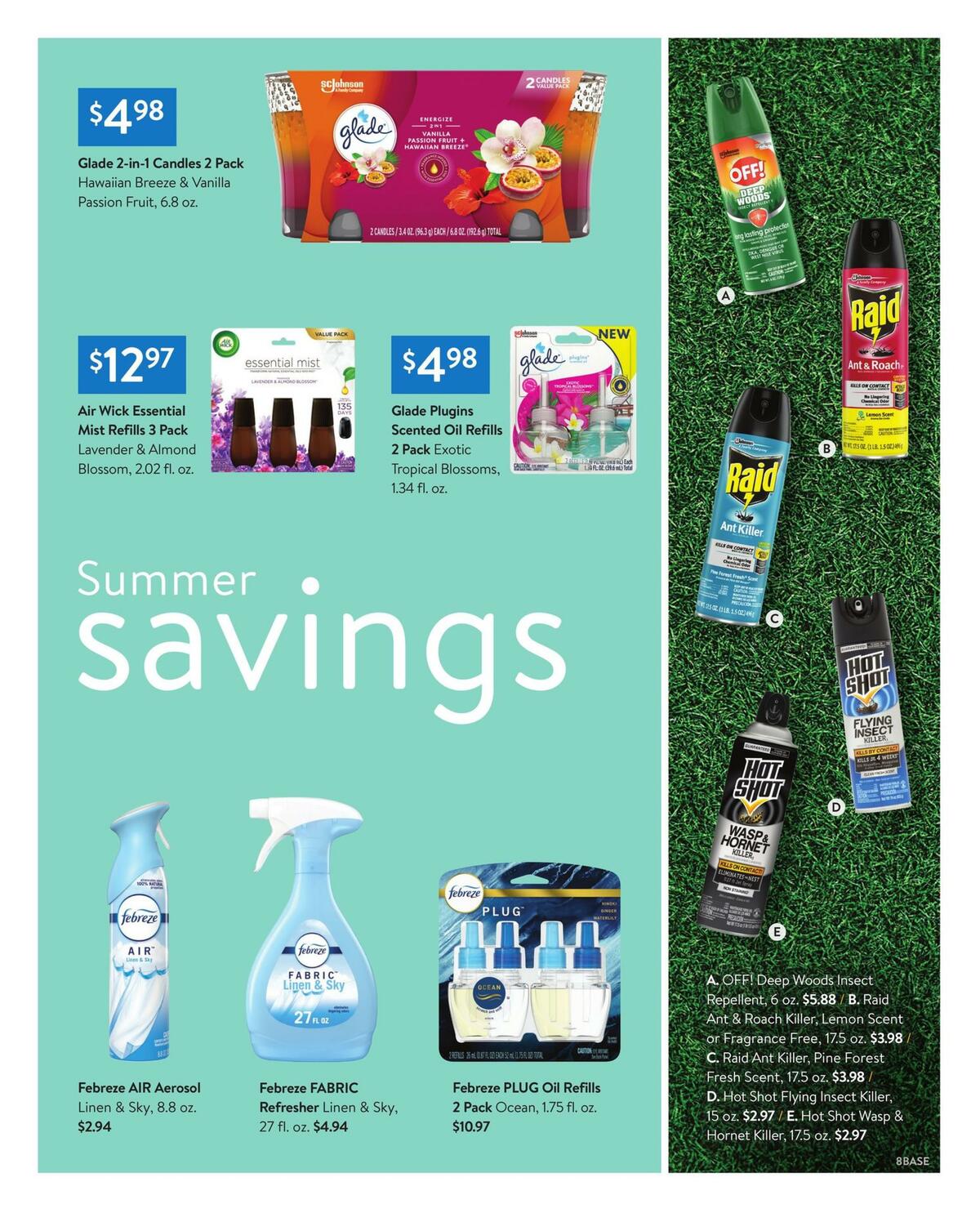 Walmart Weekly Ad from May 22