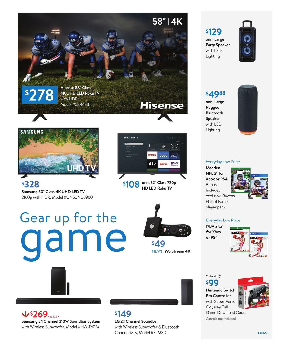 Walmart Weekly Ad from September 2