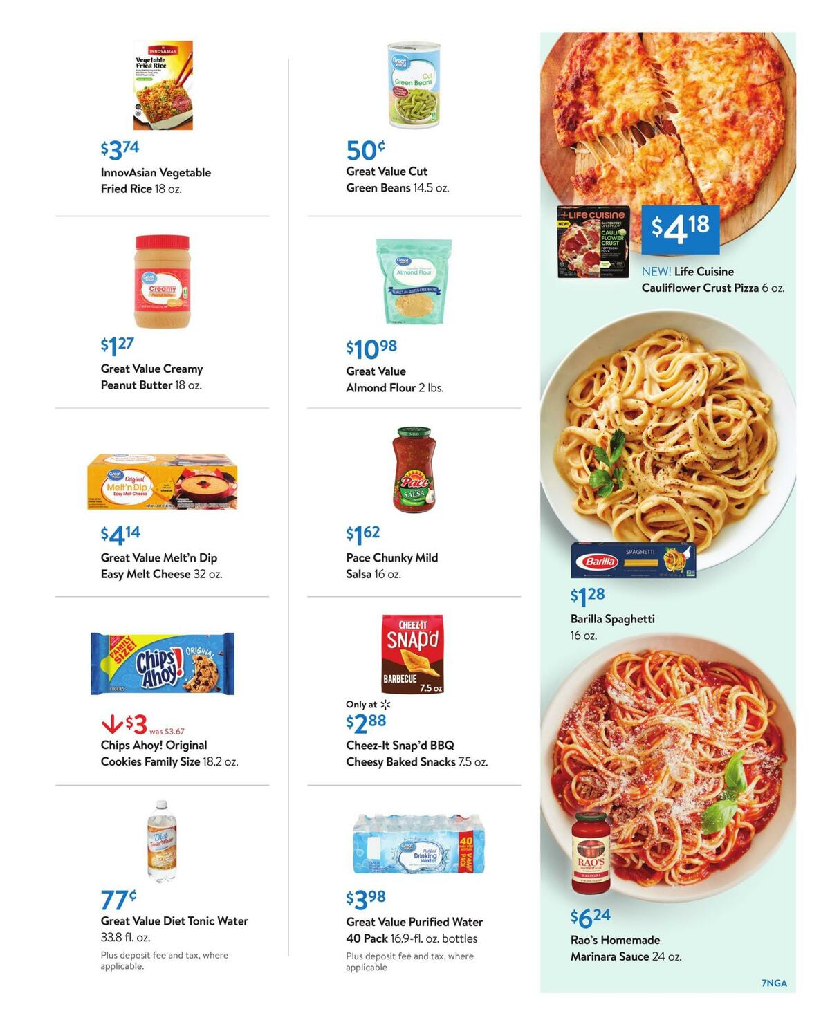 Walmart Weekly Ad from September 2