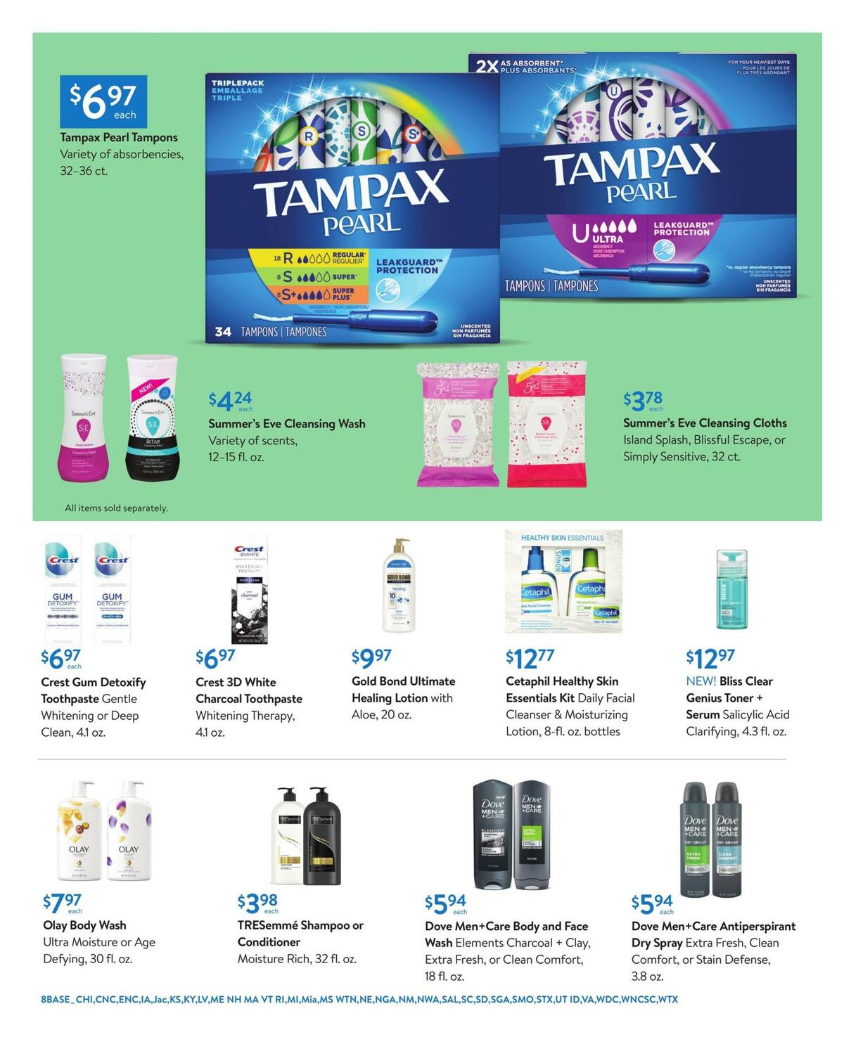 Walmart Weekly Ad from September 2