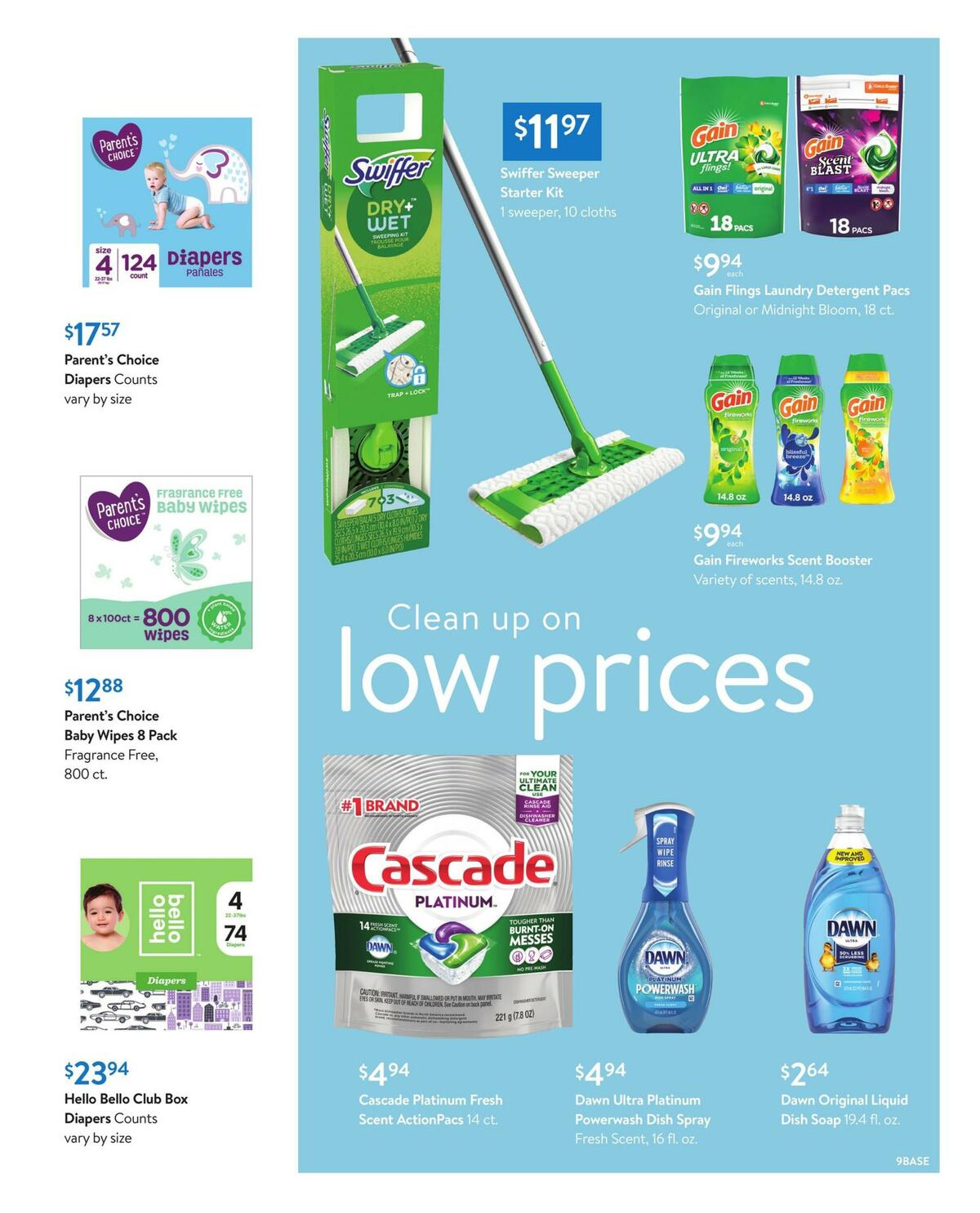 Walmart Weekly Ad from September 2