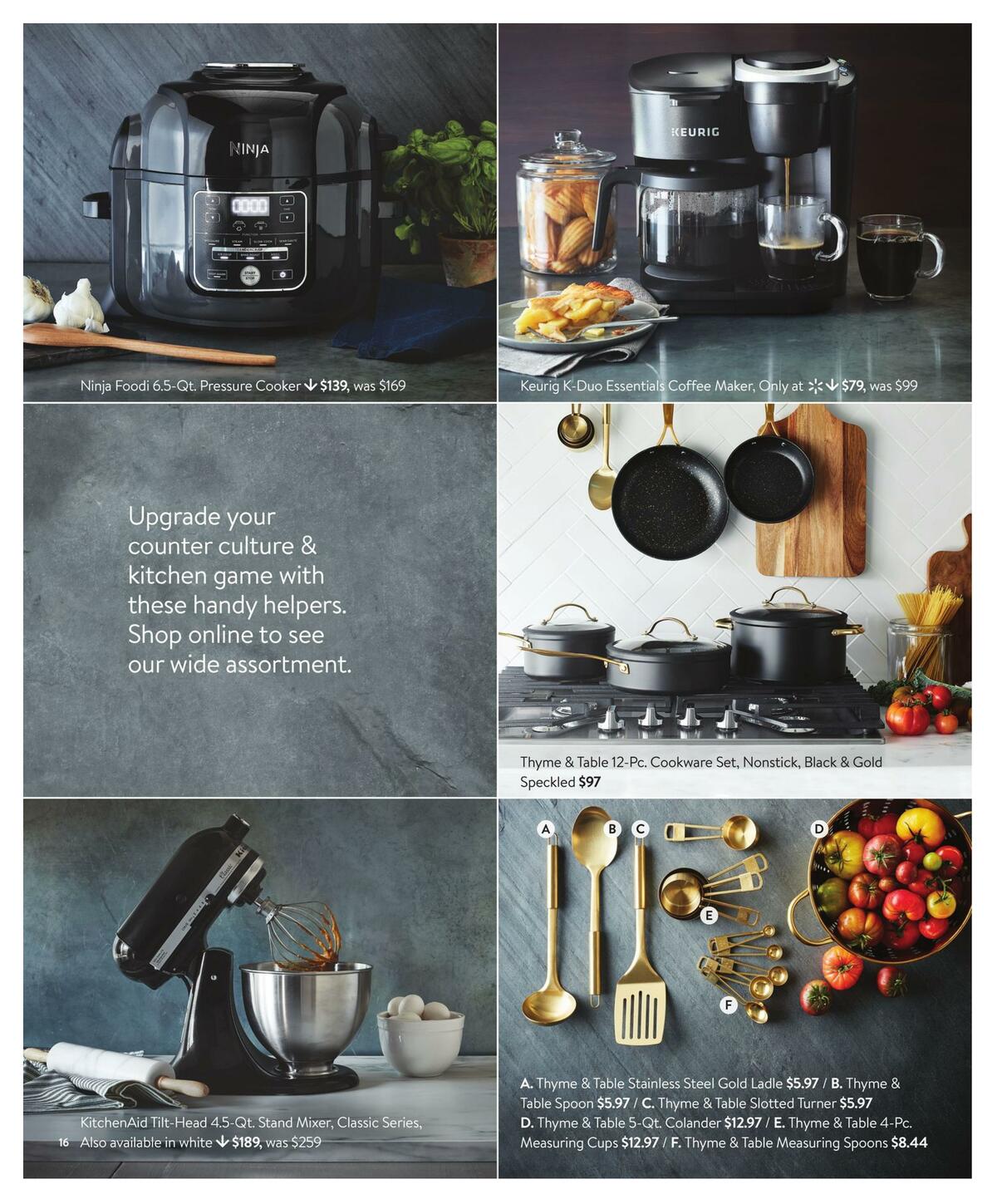 Walmart Fall Catalog Weekly Ad from September 20