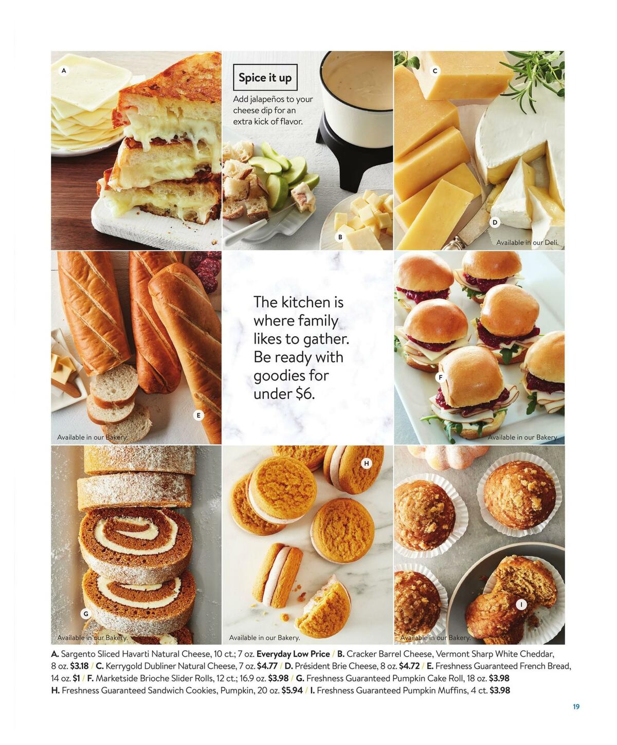 Walmart Fall Catalog Weekly Ad from September 20