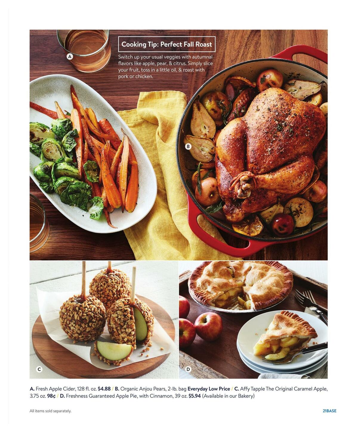 Walmart Fall Catalog Weekly Ad from September 20