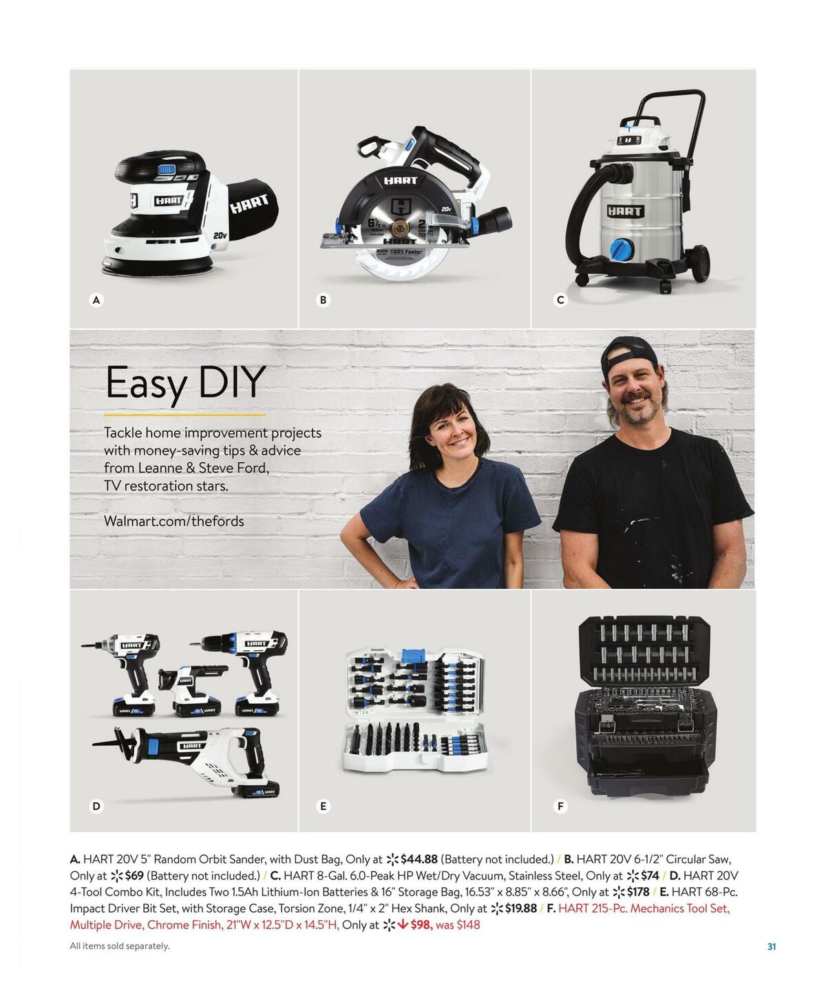 Walmart Fall Catalog Weekly Ad from September 20