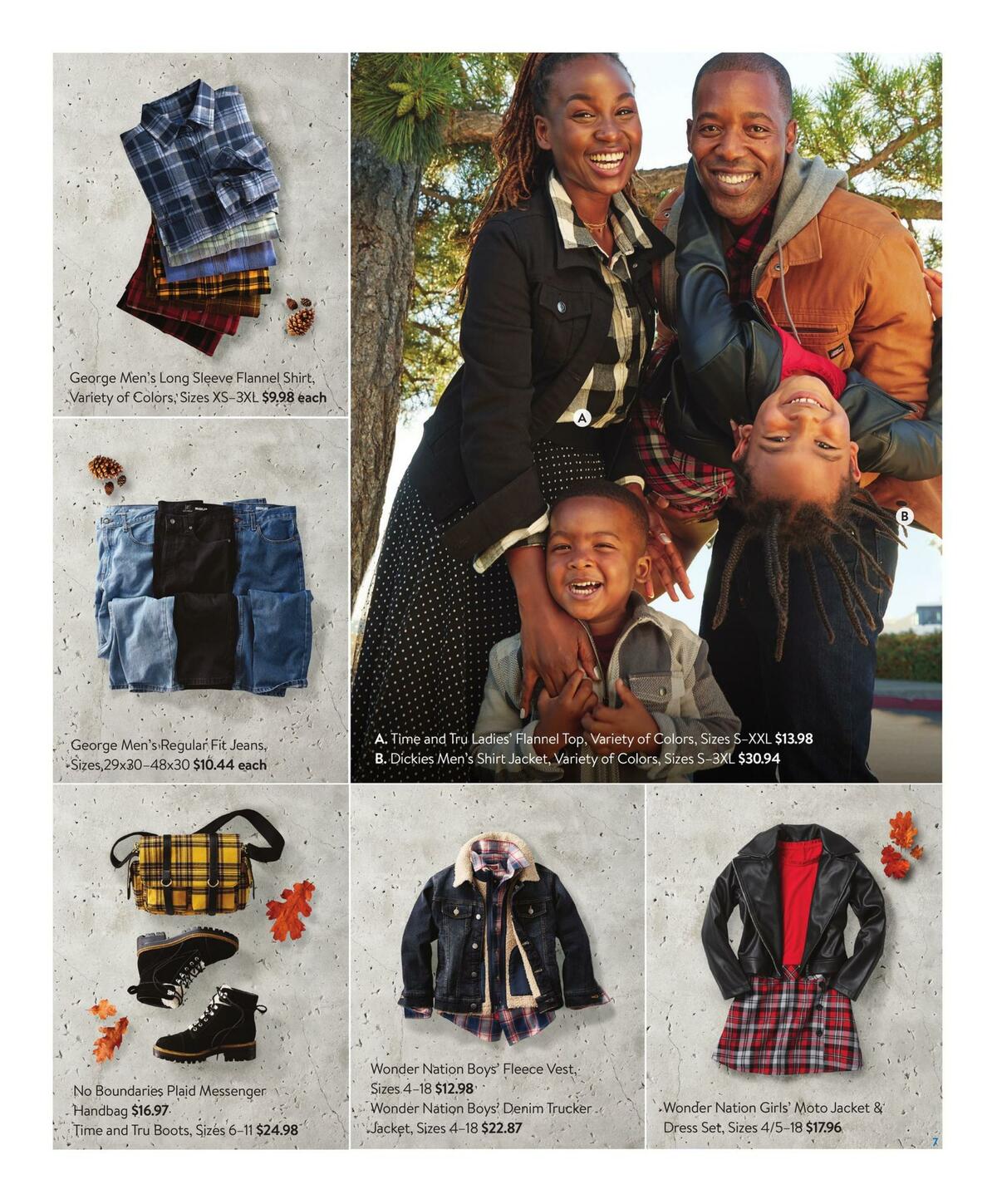 Walmart Fall Catalog Weekly Ad from September 20