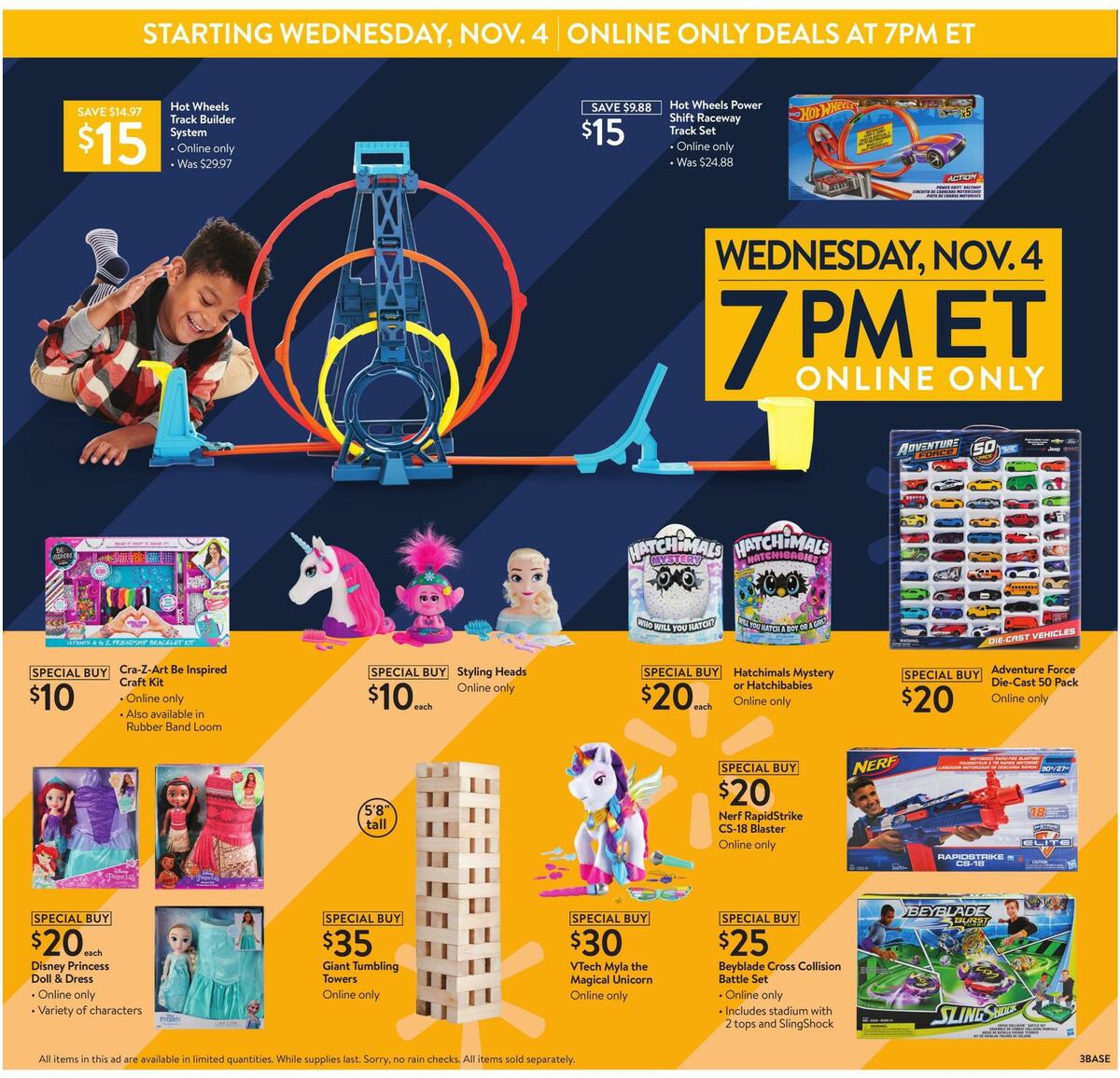 Walmart Black Friday Weekly Ad from November 4