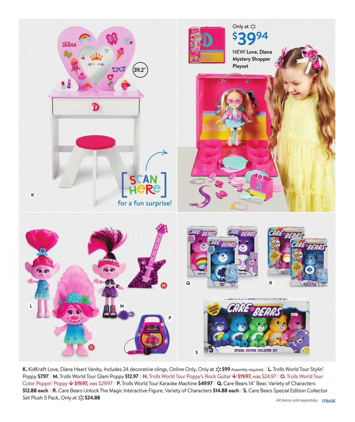 Walmart America's Best Toy Shop Weekly Ad from October 24