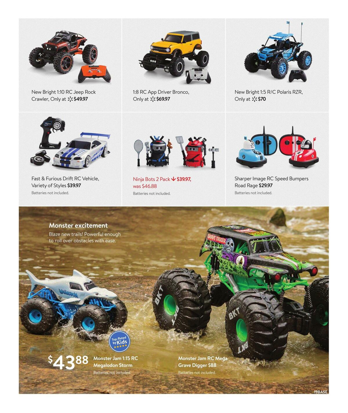 Walmart America's Best Toy Shop Weekly Ad from October 24