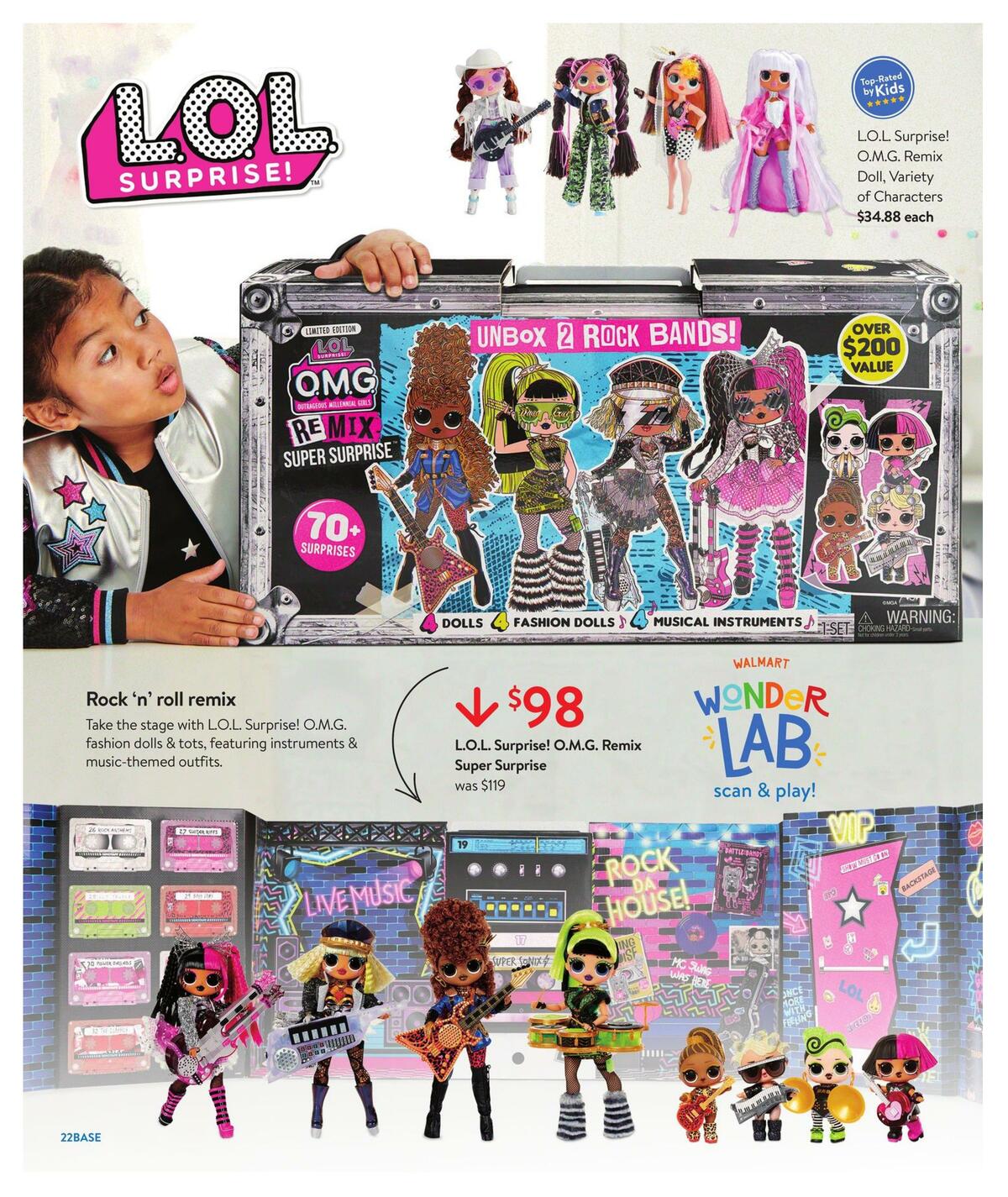 Walmart America's Best Toy Shop Weekly Ad from October 24