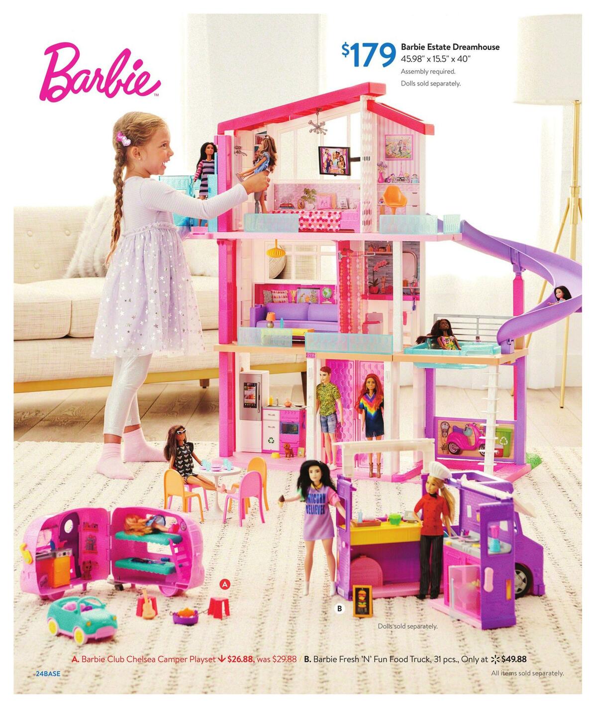 Walmart America's Best Toy Shop Weekly Ad from October 24