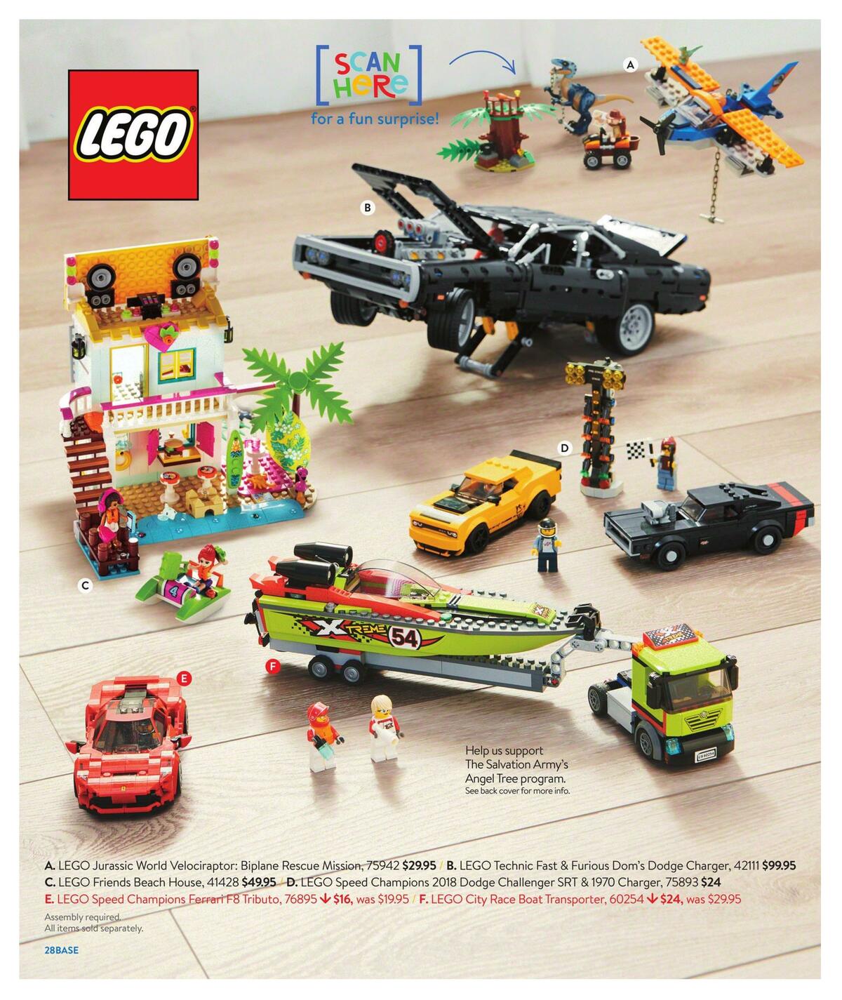 Walmart America's Best Toy Shop Weekly Ad from October 24