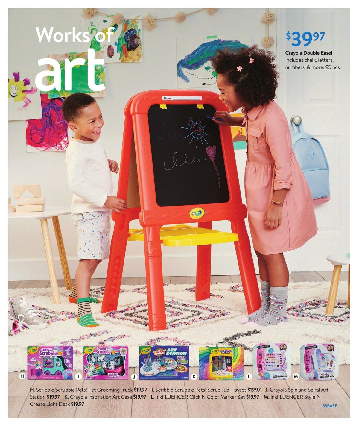 Walmart America's Best Toy Shop Weekly Ad from October 24