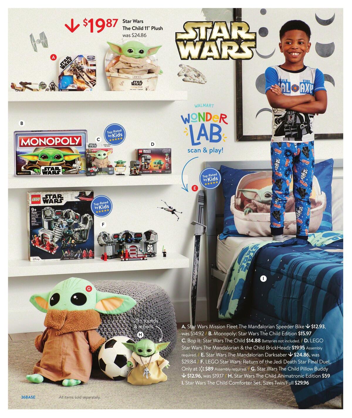 Walmart America's Best Toy Shop Weekly Ad from October 24