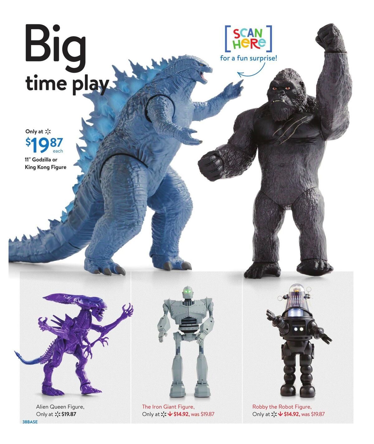 Walmart America's Best Toy Shop Weekly Ad from October 24