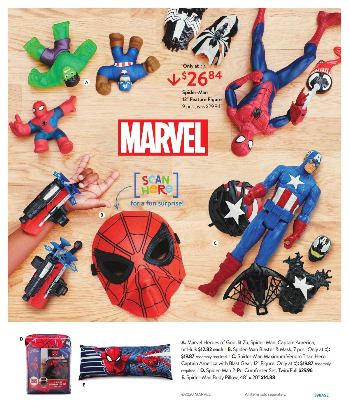 Walmart America's Best Toy Shop Weekly Ad from October 24