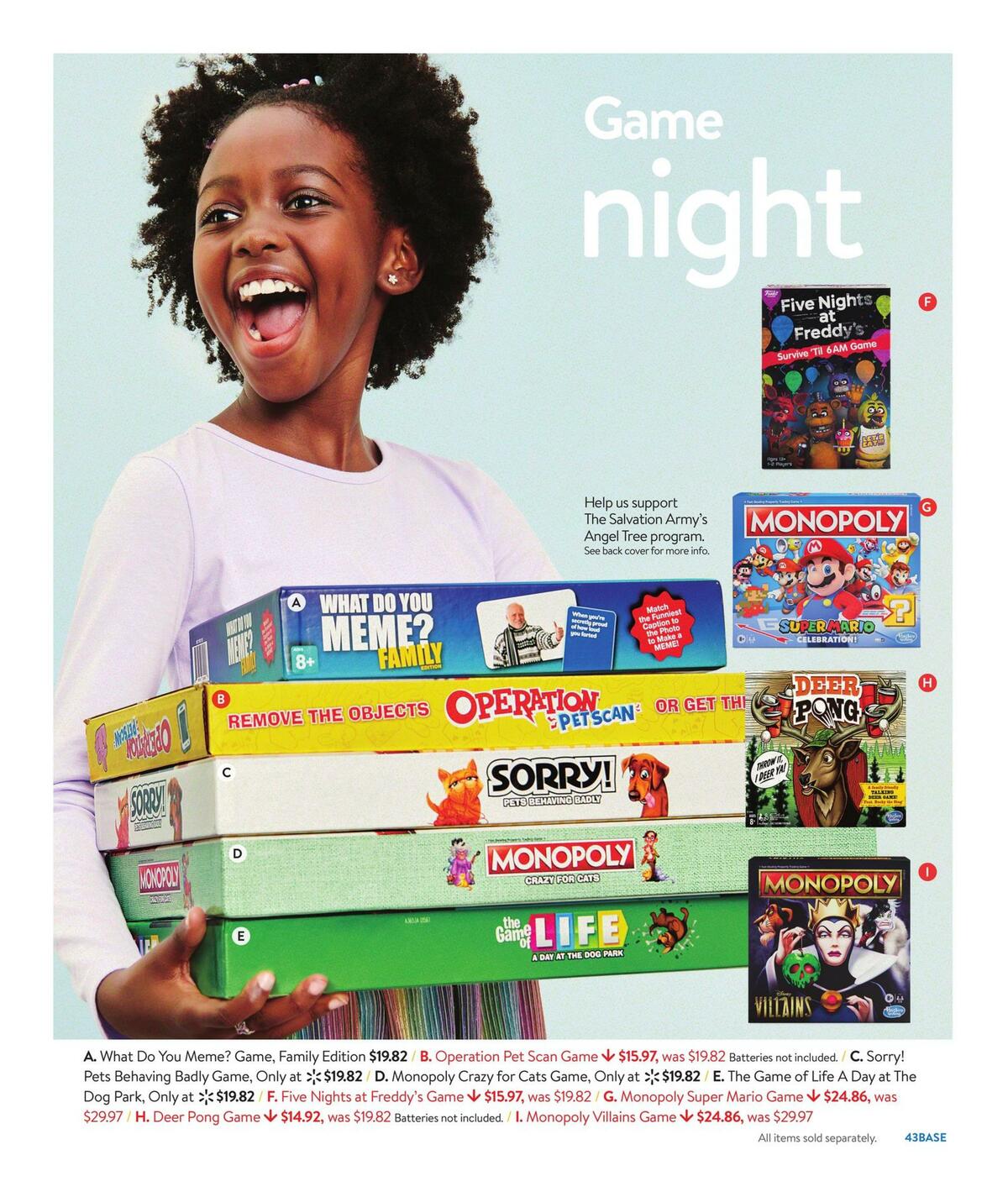 Walmart America's Best Toy Shop Weekly Ad from October 24