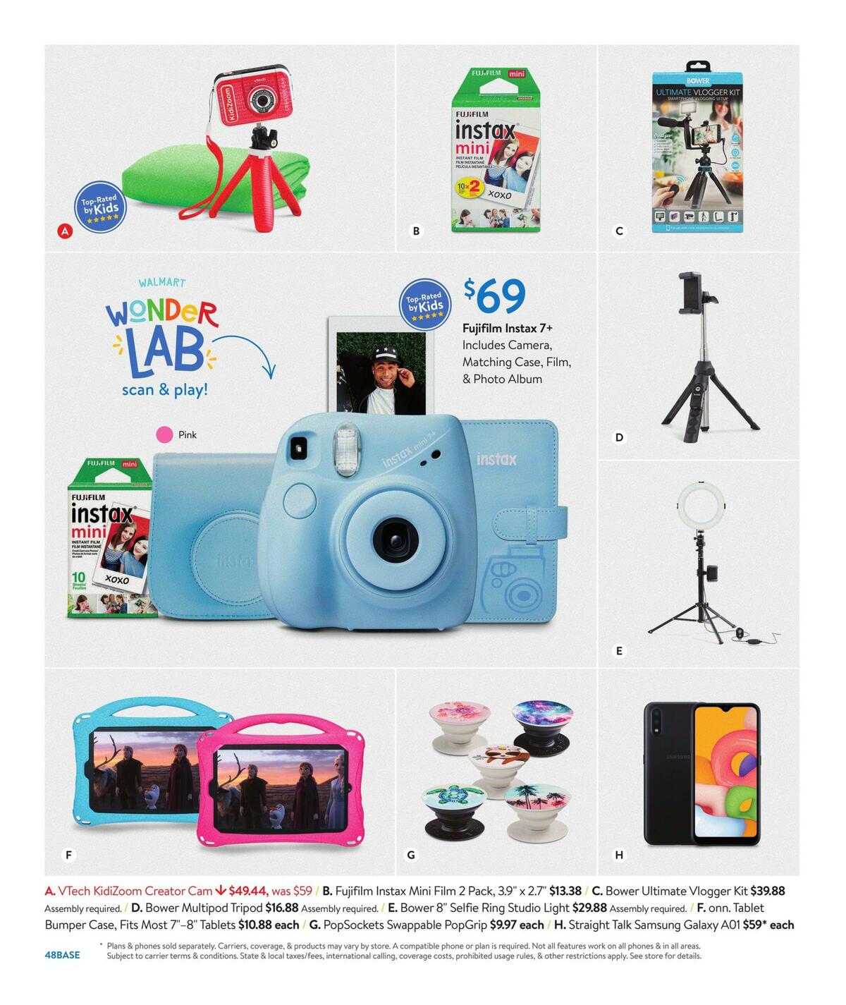 Walmart America's Best Toy Shop Weekly Ad from October 24
