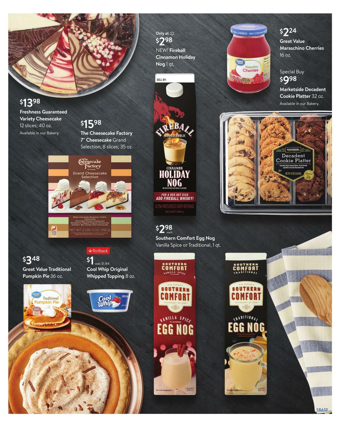 Walmart Weekly Ad from November 4