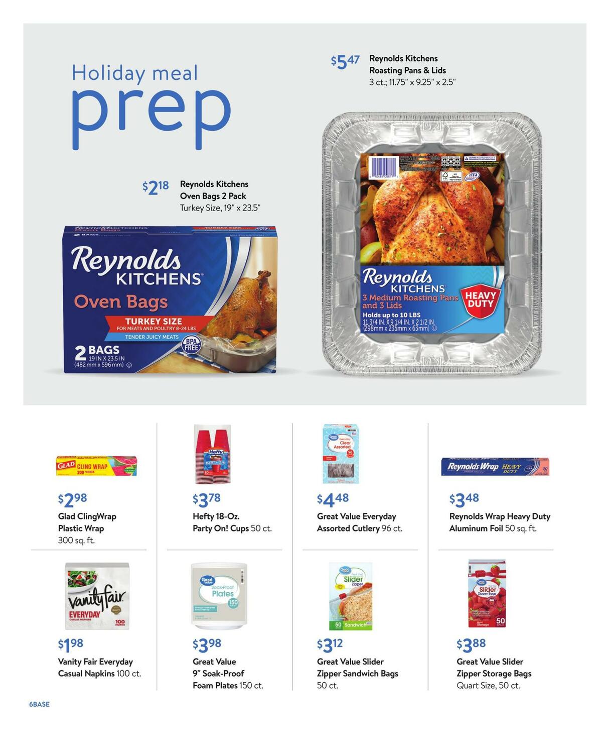 Walmart Weekly Ad from November 4