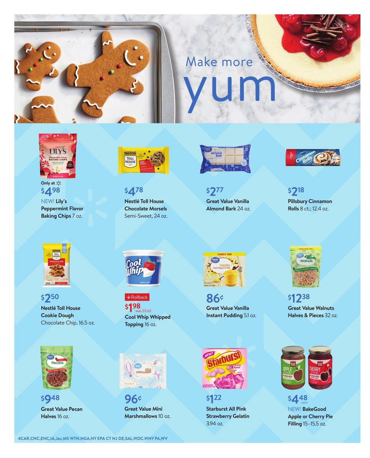 Walmart Weekly Ad from December 1