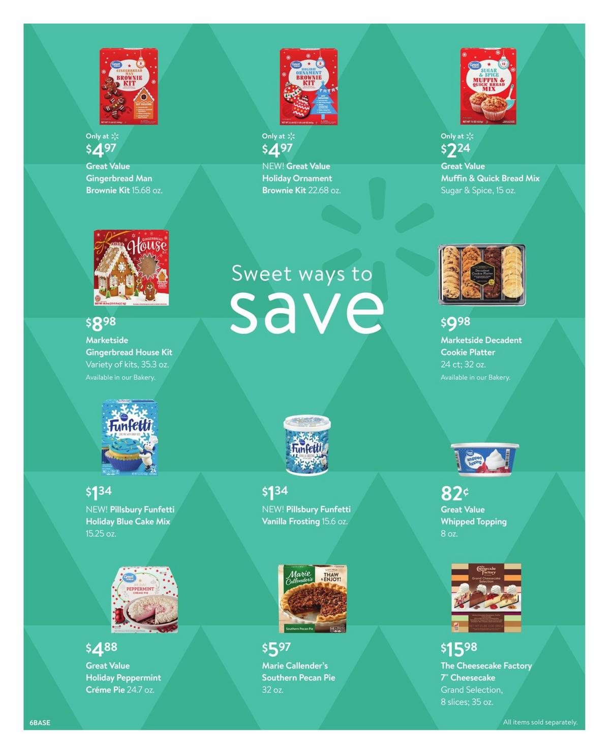 Walmart Weekly Ad from December 1