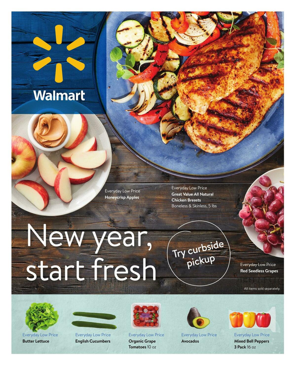 Walmart Weekly Ad from December 30