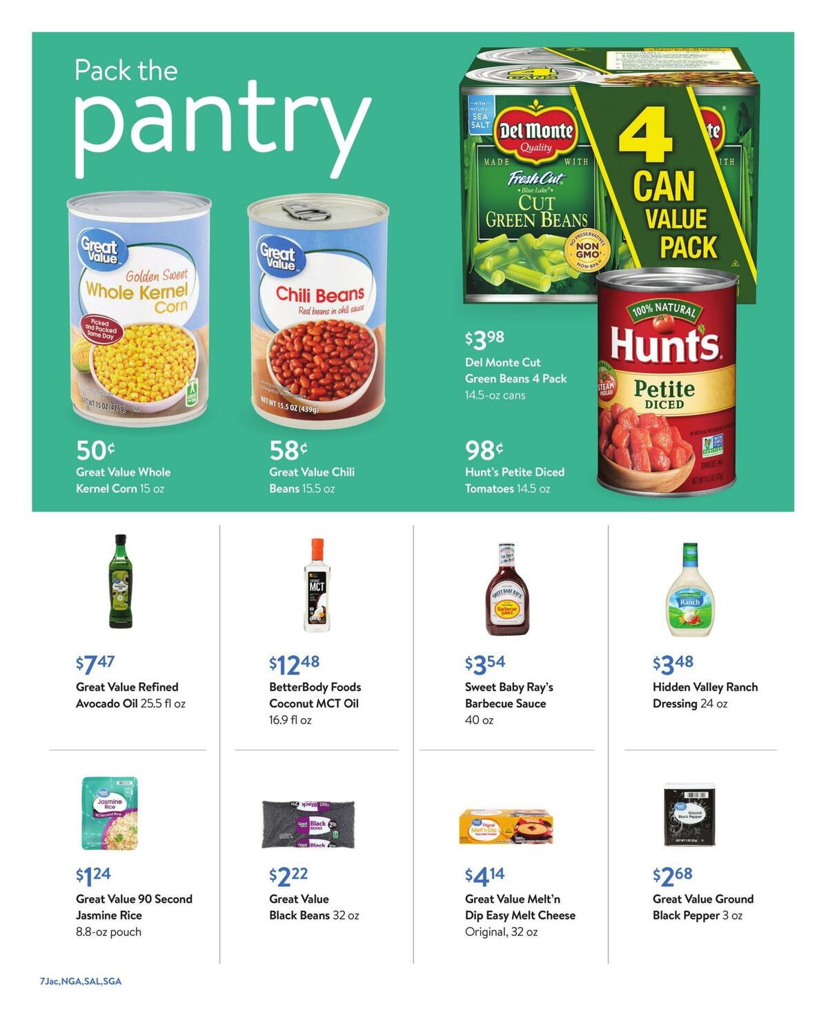 Walmart Weekly Ad from December 30