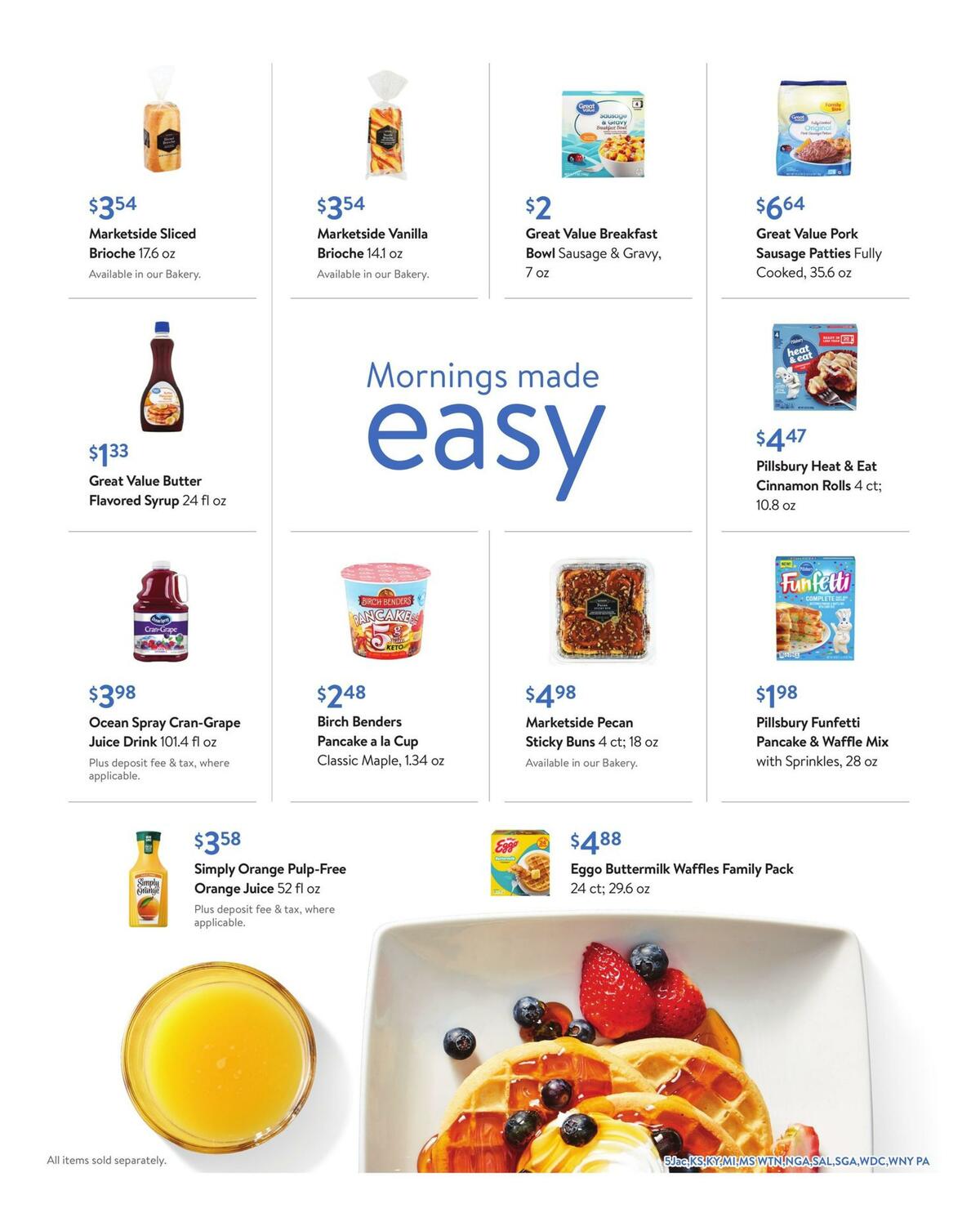 Walmart Weekly Ad from February 15