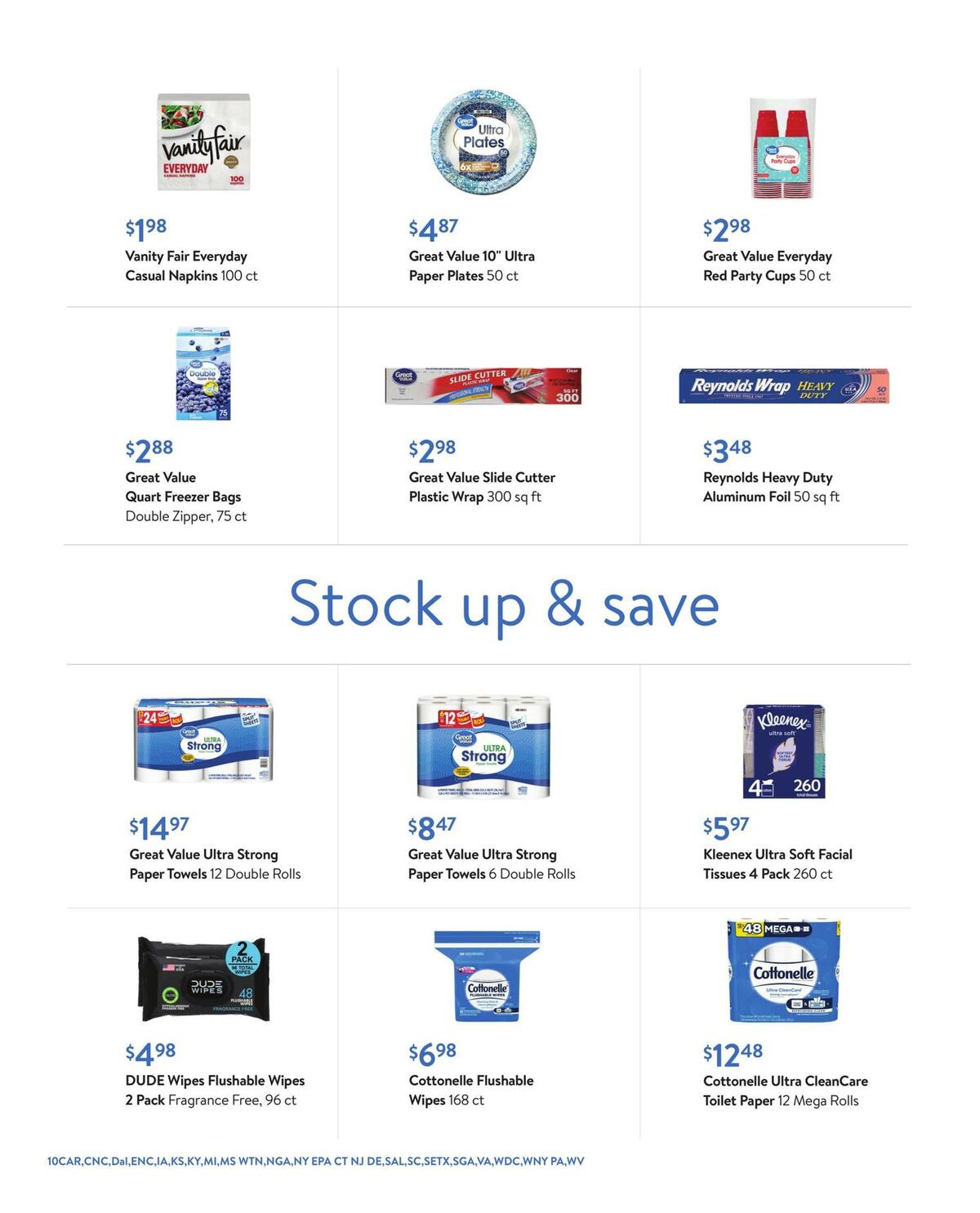 Walmart Weekly Ad from March 3